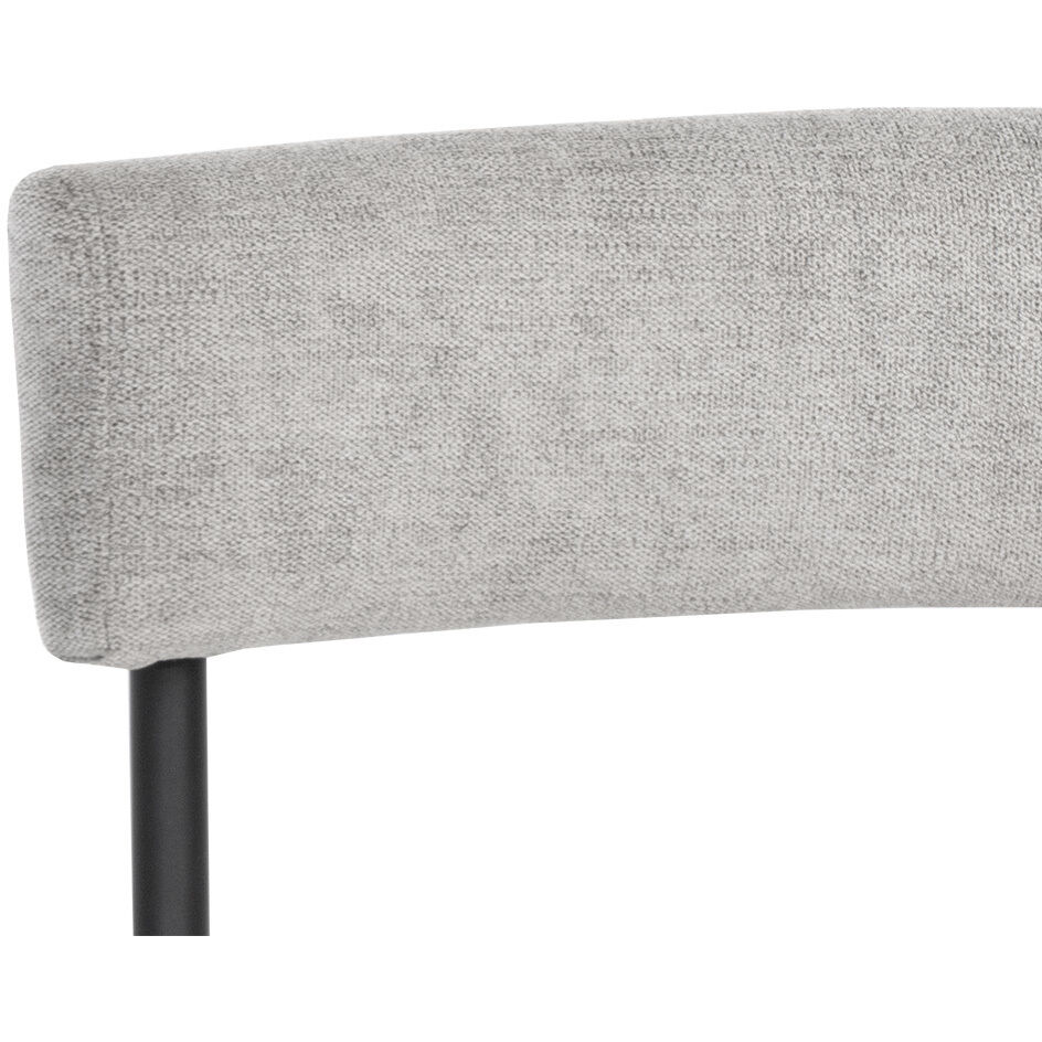 Seneca Black / Polo Club Stone Dining Chair, Set Of 2